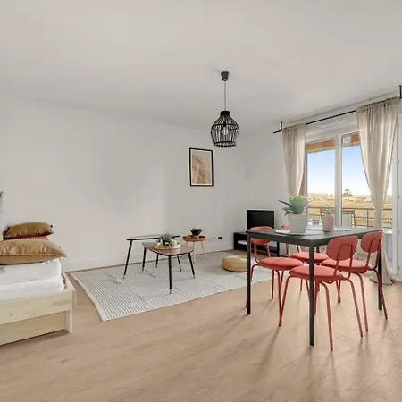 T2 Lumineux • Terrasse & Vue Appartement Grenade-sur-Garonne